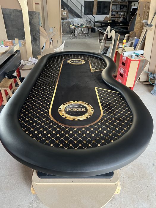 Masa Poker 10 persoane Casino intrare dealer CustomTables.eu stoc