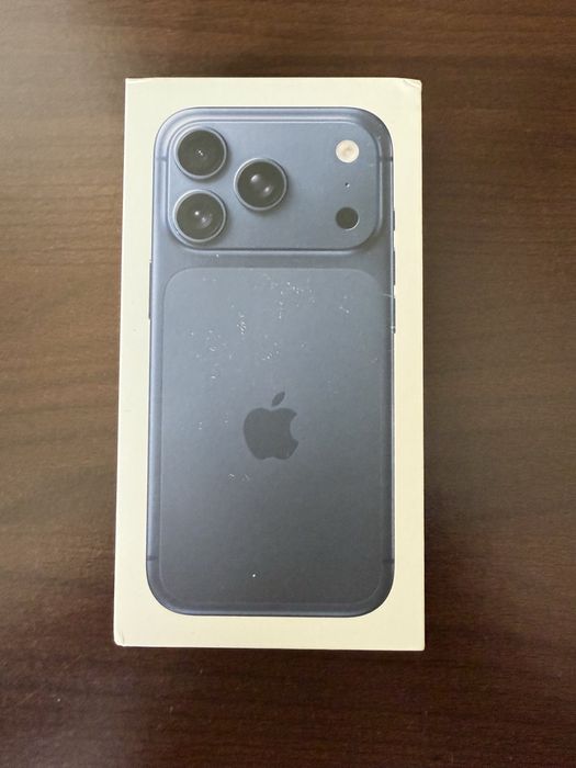 Неотварян iPhone 17 Pro, 512GB, Deep Blue