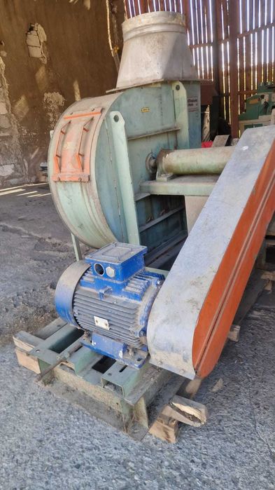 Ventilator pentru aspiratie rumegus