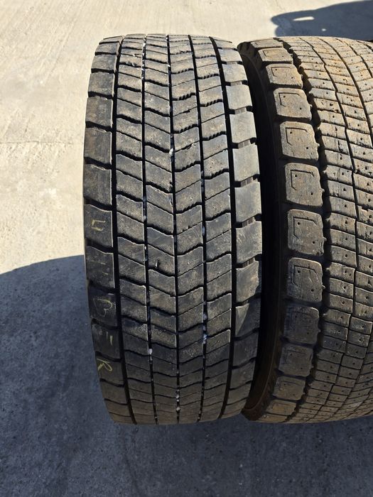 Anvelope de tractiune 315-70r22.5 Michelin si Continental