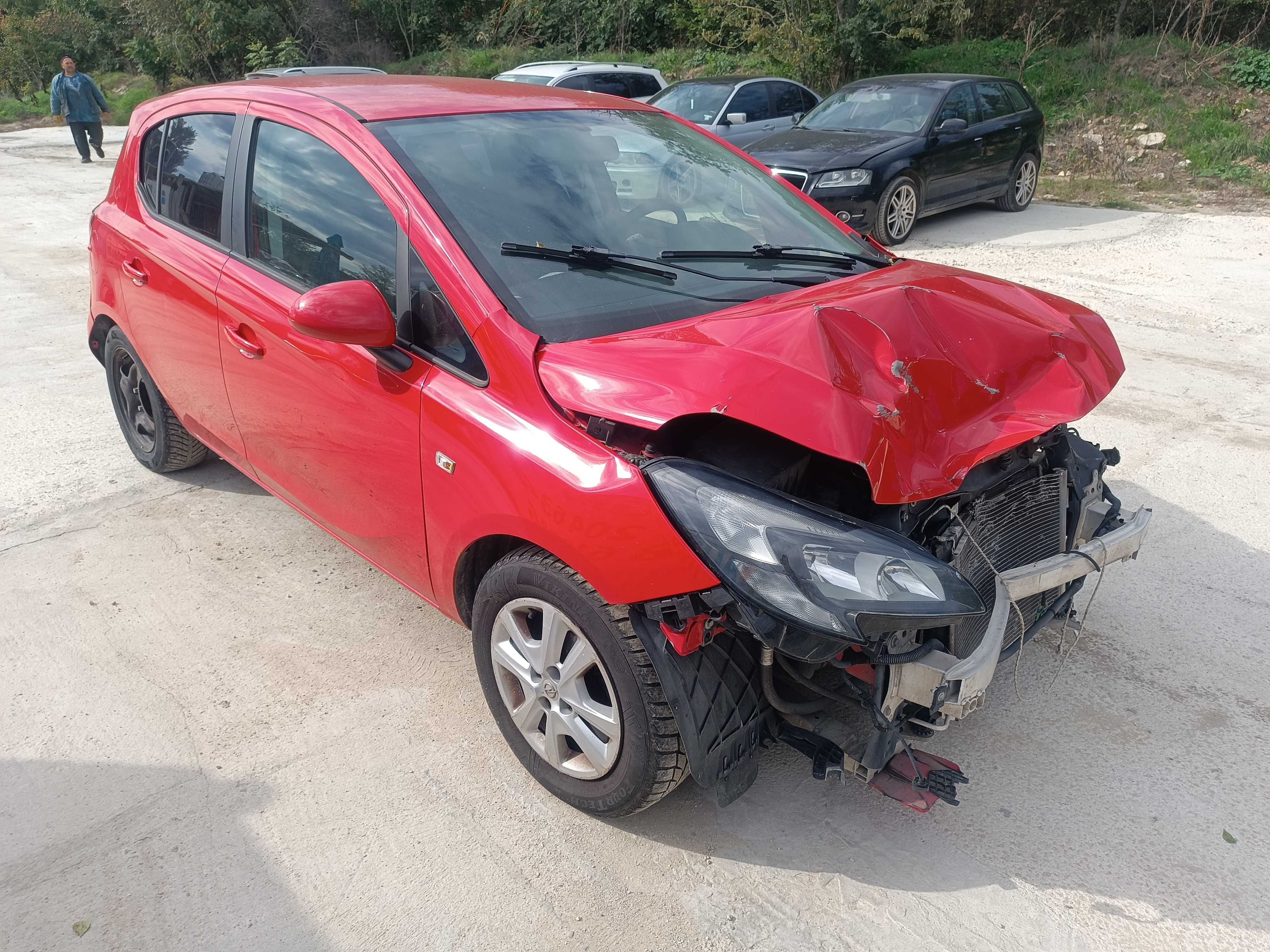 Опел Корса Е / Opel Corsa E - на части