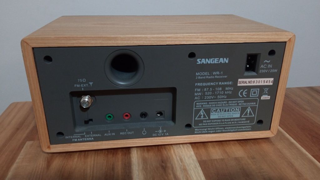 Radio Sangean WR-1