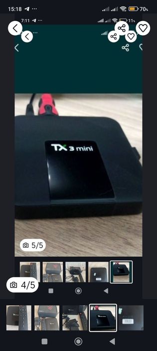 Тв бокс тХ 3  мини.
