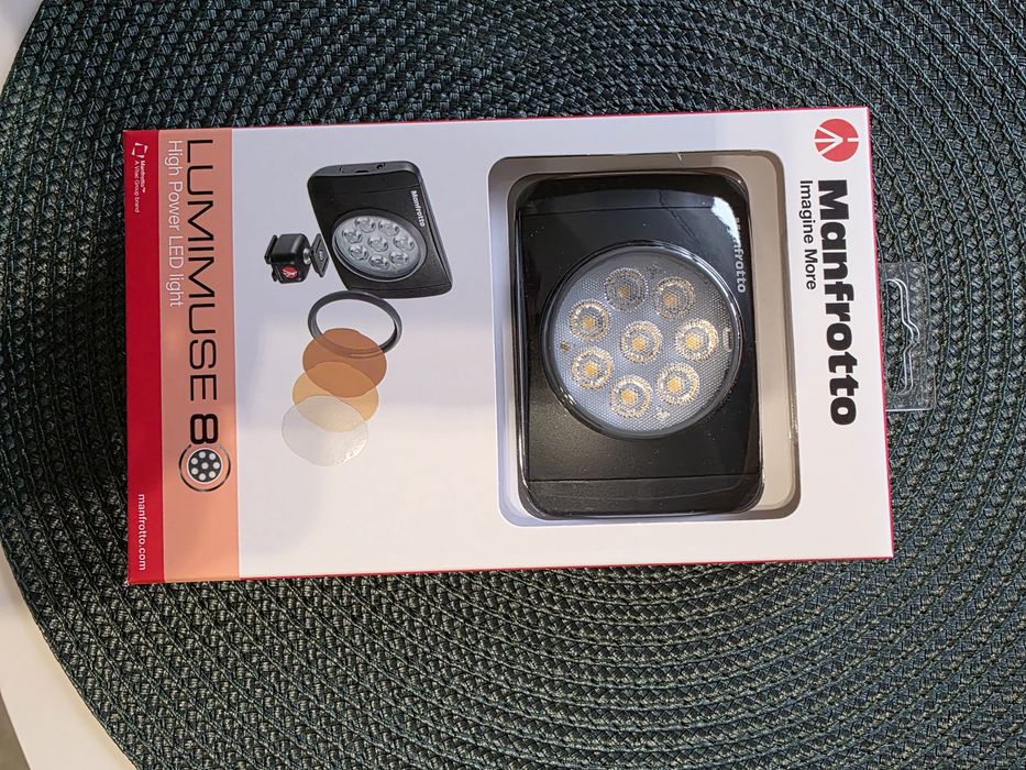 Lapma foto video Manfrotto Lumimuse 8