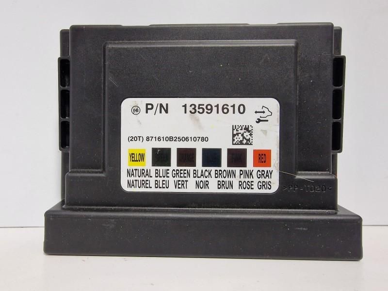 Calculator confort BCM Opel Astra J facelift