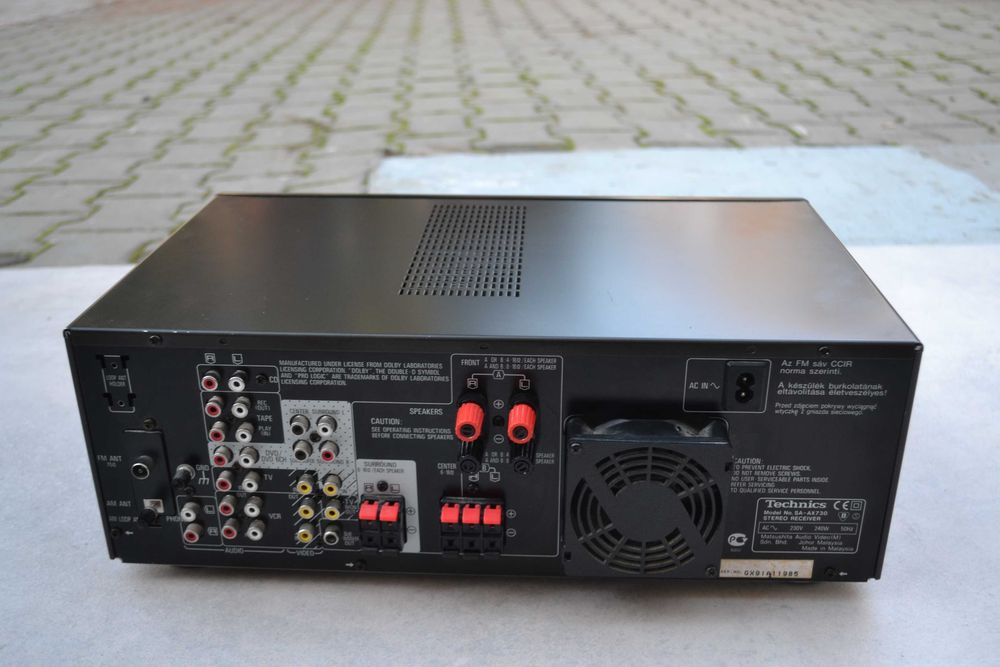 Amplificator Technics SA AX 730