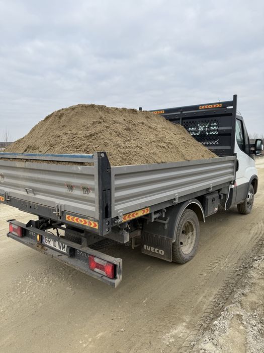 TRANSPORT Nisip,Balastru,Pietriș,Pamant negru…Chiajna/București