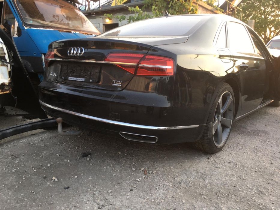 audi a8 d4 h4 long matrix 4.2 tdi на части ауди а8 д4 4х лонг bose