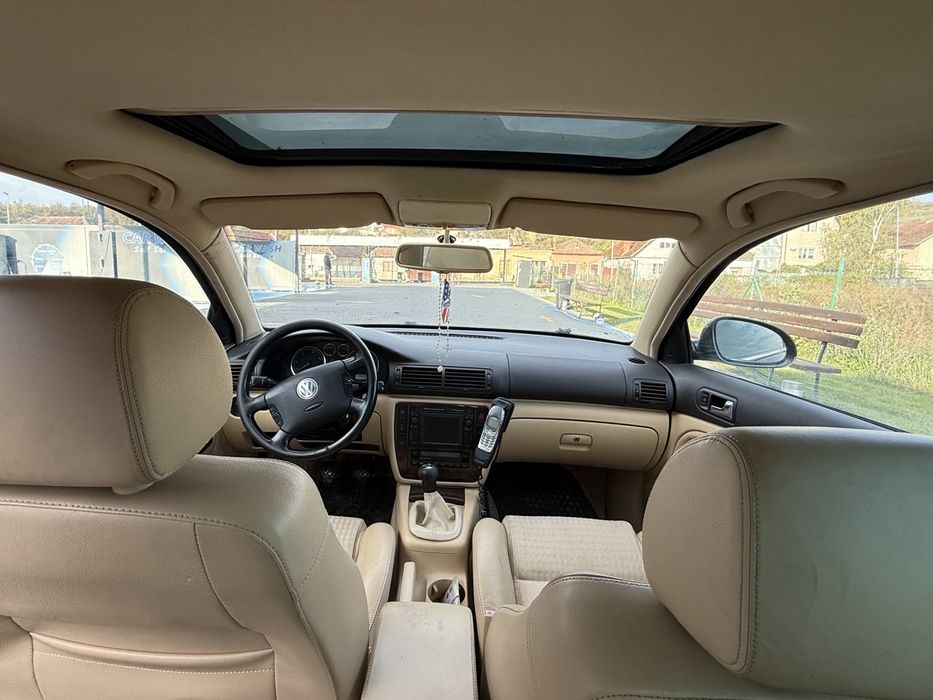 Volkswagen Passat b5.5 Piele Trapa xenon 6 viteze