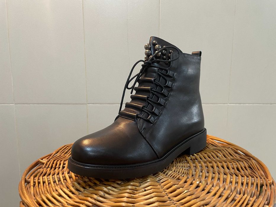 НОВЫЕ | Ботинки | Натуральная кожа | Lady Marcia | с мехом (р. 35-39)