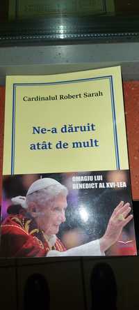 Carte omagiul lui Benedict al xvl lea