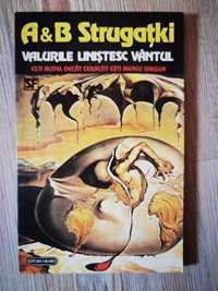 Valurile Linistesc Vantul - A. & B. Strugatki science fiction NEMIRA