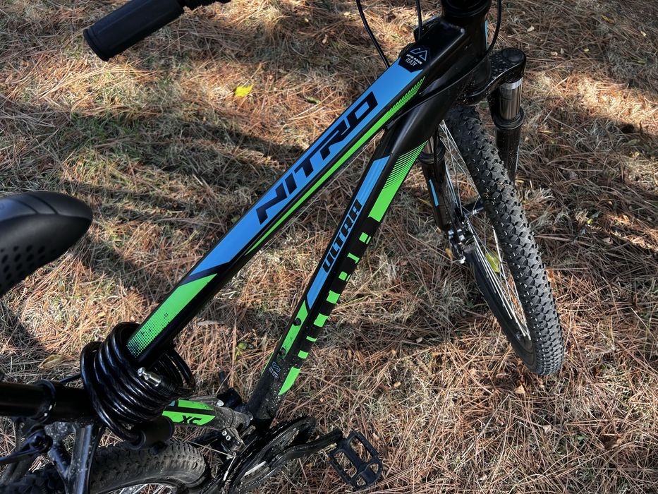 Планински велосипед Ultra Nitro 29 цола, М, 3х7, дискови, Shimano