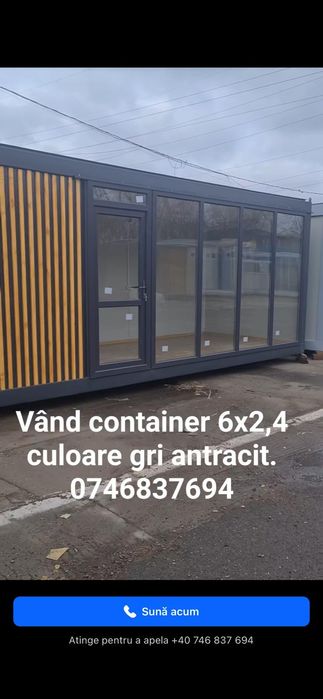 Containere, grup sanitar, vitrina, birou, vestiar, dormitor, bucătărie