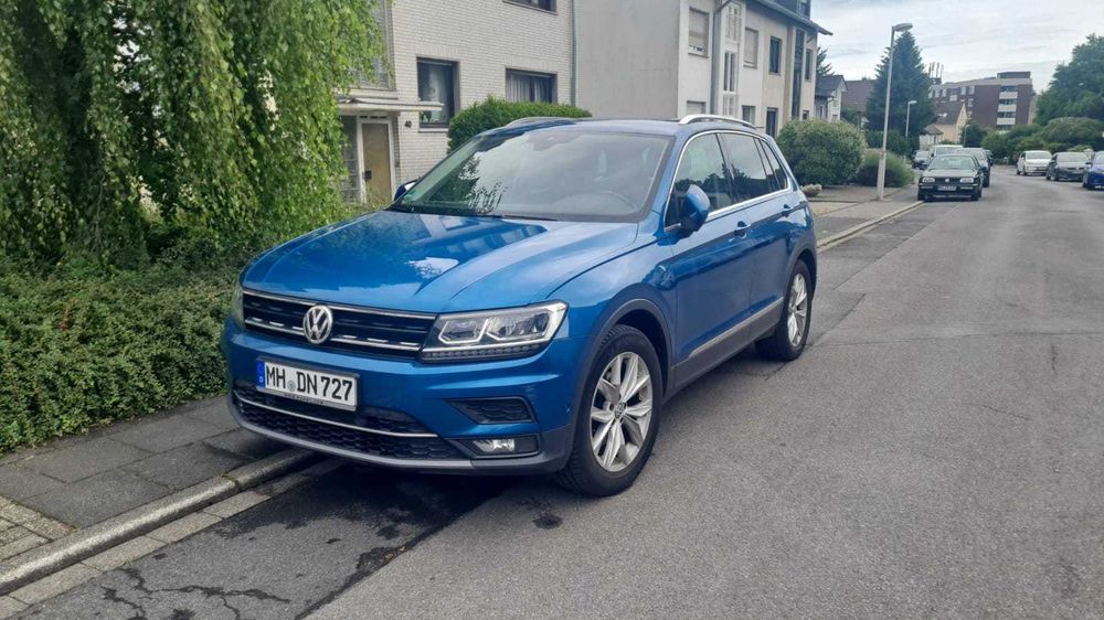 Vw Tiguan Automat Highline 2.0 TDI 150 cp Euro 6