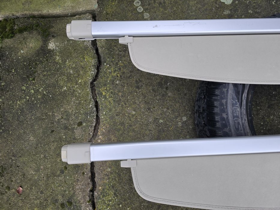 Rulou portbagaj Mitsubishi Outlander II Facelift ( 2009 - 2012 ) 2 buc