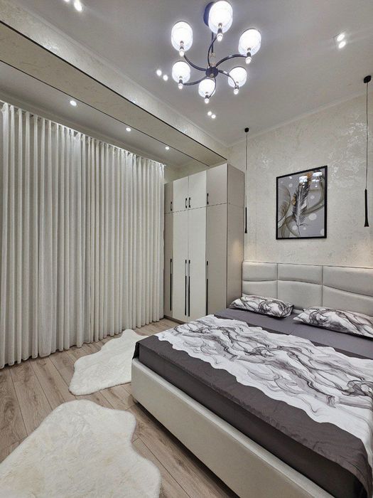 Продам свою квартиру 2-5-8 на Чиланзаре-Ц новостройка55м² Люкс