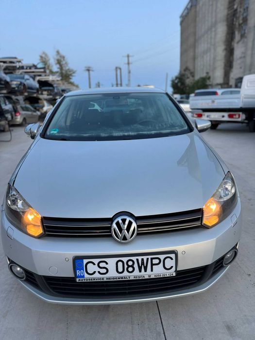 Volkswagen Golf 6 1.4 TSI 2010 AVARIAT LOVIT AVARIATE trapa