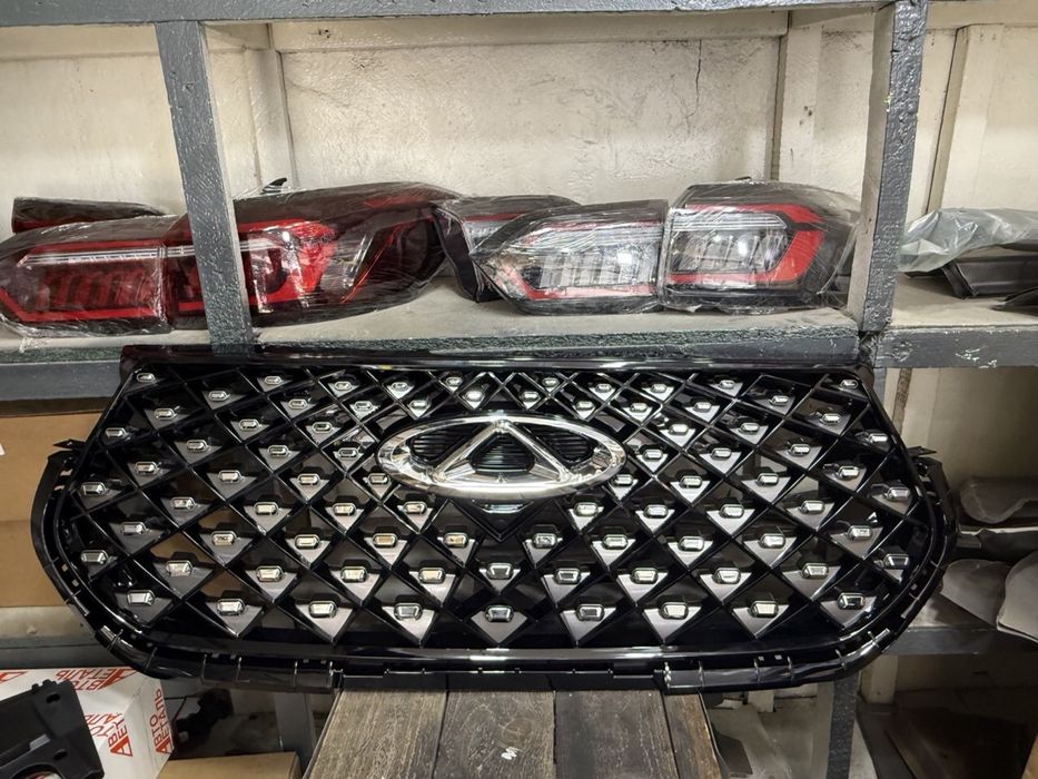 Chery Tiggo 7 pro облицовка