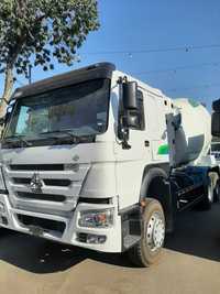 Автобетоносмеситель Sinotruk Howo-7 6x4 CNG 10 куб.м (на метане)