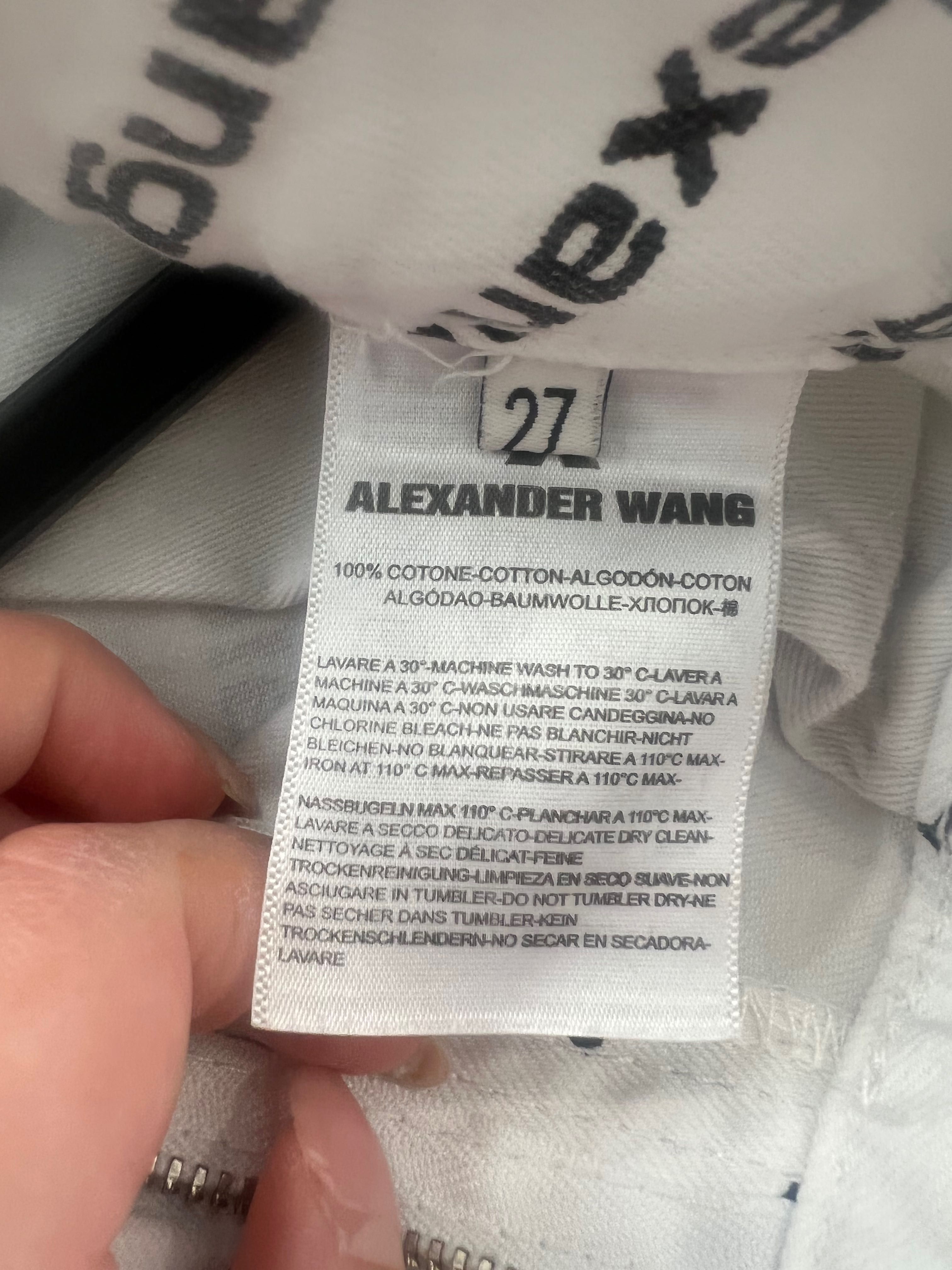 Дънки Alexander wang