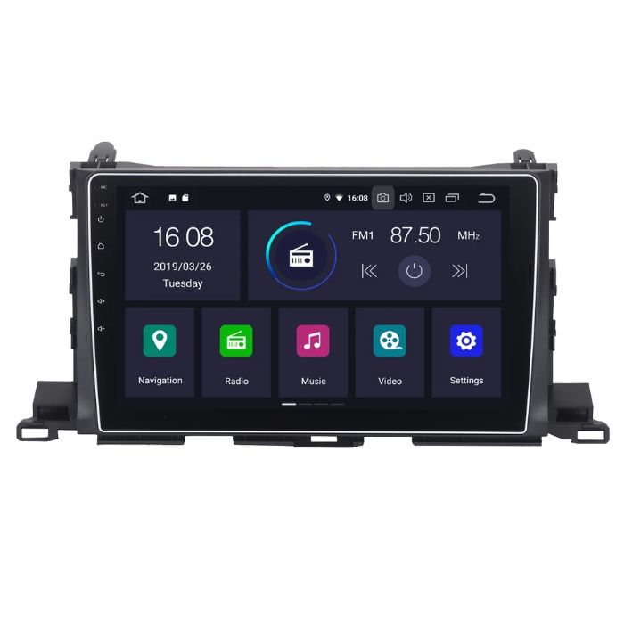 Navigatie Toyota Highlander ( 2009 - 2018 ) 4GB Camera Marsarier