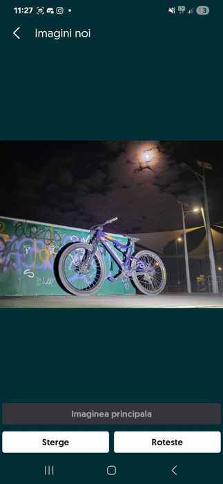 rockrider st540 custom