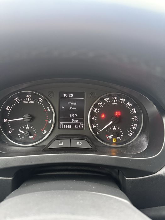 Skoda Rapid 2014, 1.2 TSI