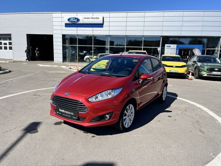 Ford Fiesta Ford Fiesta 2018 - via workleto.com