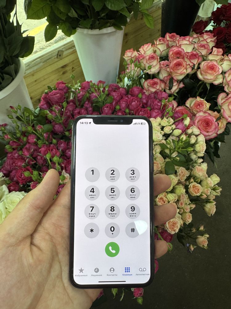Iphone x yaxshi holatda 256 gb