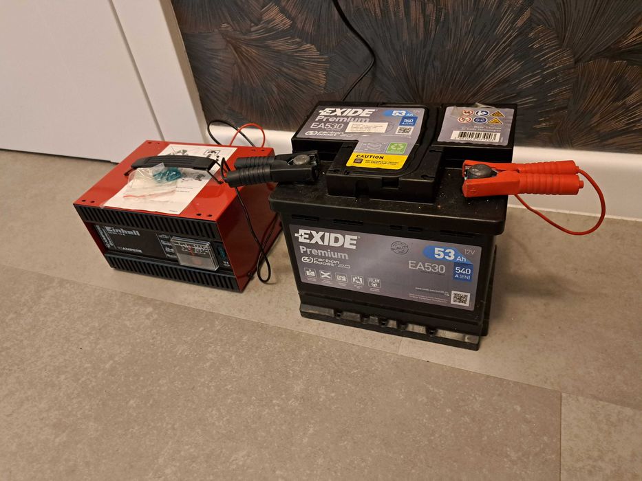 Нов акумулатор EXIDE 53Ah 540 Е