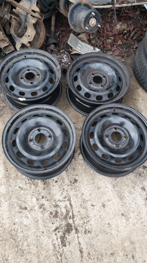 Jante tabla pe 15 Ford Fiesta, Fusion, B-max,4x108, ALCAR