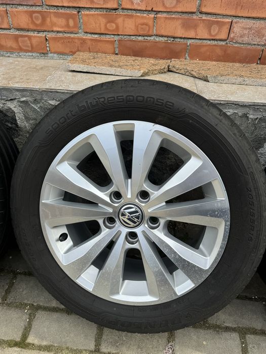 Jante aliaj originale vw 16