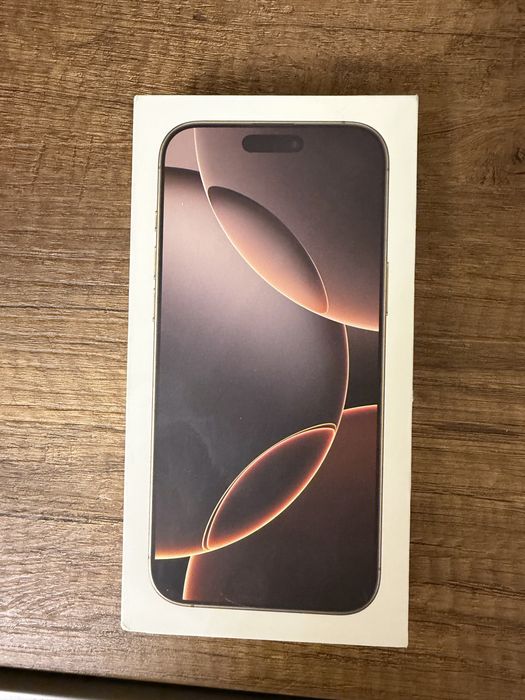 iPhone 16 Pro Max — 512 GB