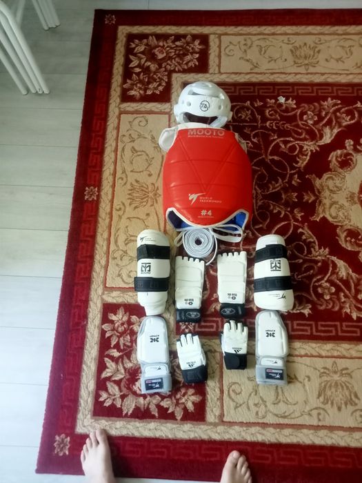 комплект для тхэквандо