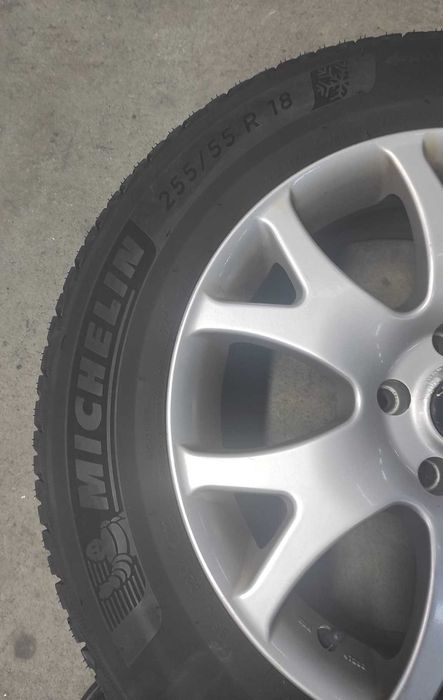 Roti iarna BMW 18 inci cu anvelope Michelin 255/55 R18