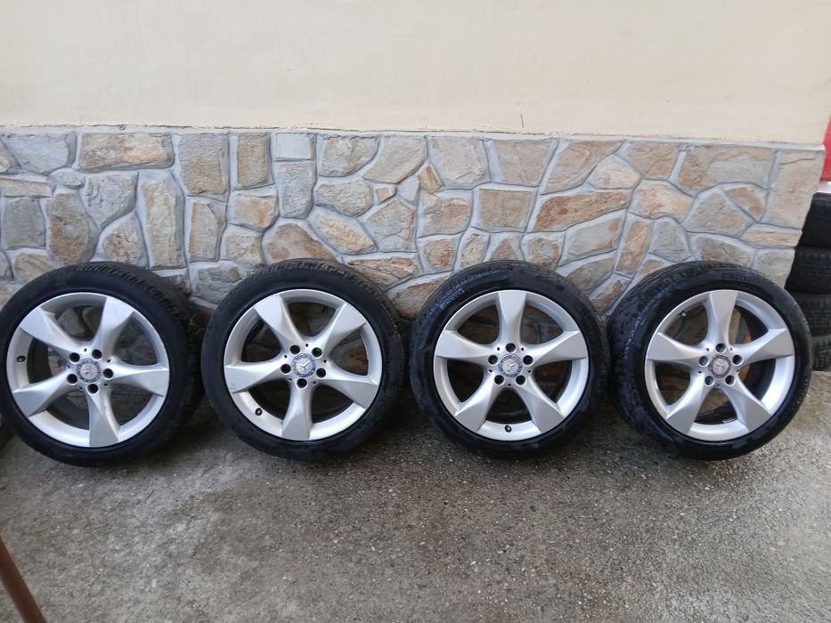 Оригинални Ал джанти 17цола за Mercedes w204-c-class.B-w246.w169.5×112
