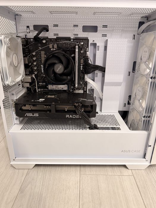 Pc Gaming RX 6600 8GB/ Ryzen 5 8400f / 16 Gb Ram DDR 5