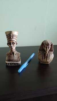 Doua Statuete/figurine/bibelouri din Egipt Luxor