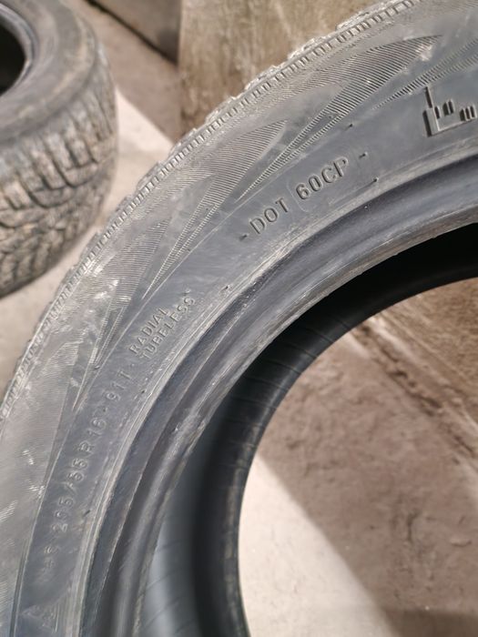 Гуми 205/55/16 Nokian WR-D4