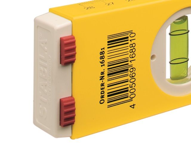 Алум. нивелир STABILA Type 80 М Instalation - 60 cm