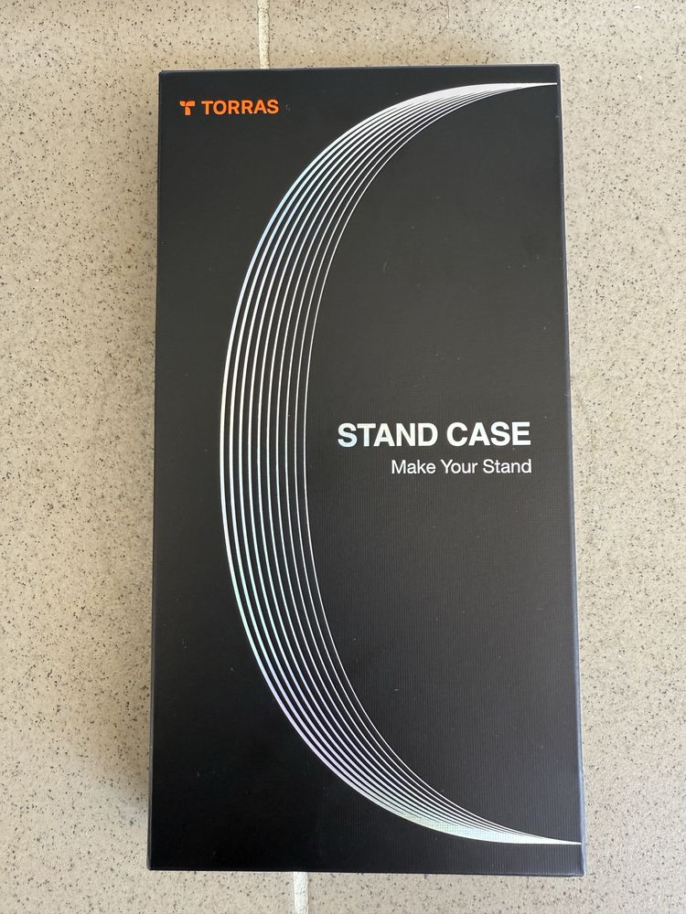 Torras Ostand Spin Fusion Magsafe Case iPhone 16 Pro Max
