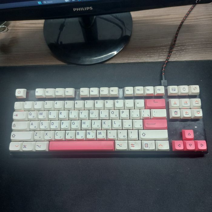 Продам клавиатуру hyper x