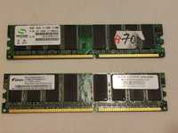 Memorie RAM, 512MB, DDR 400 (pt. computere vechi)