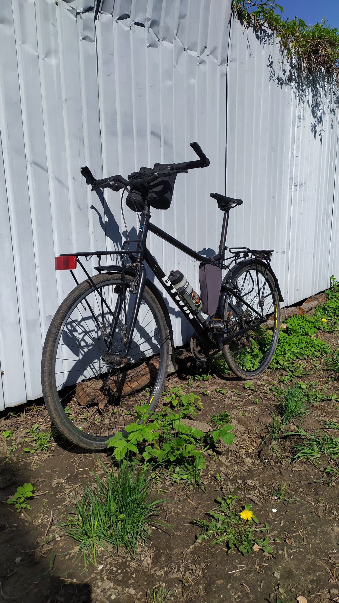 Велосипед B-twin riverside 100