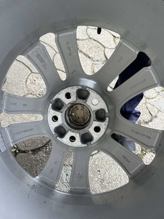 Jante aliaj 5x112mm, anvelope vara 235/50 R19, Audi Q3, Q5, VW Tiguan