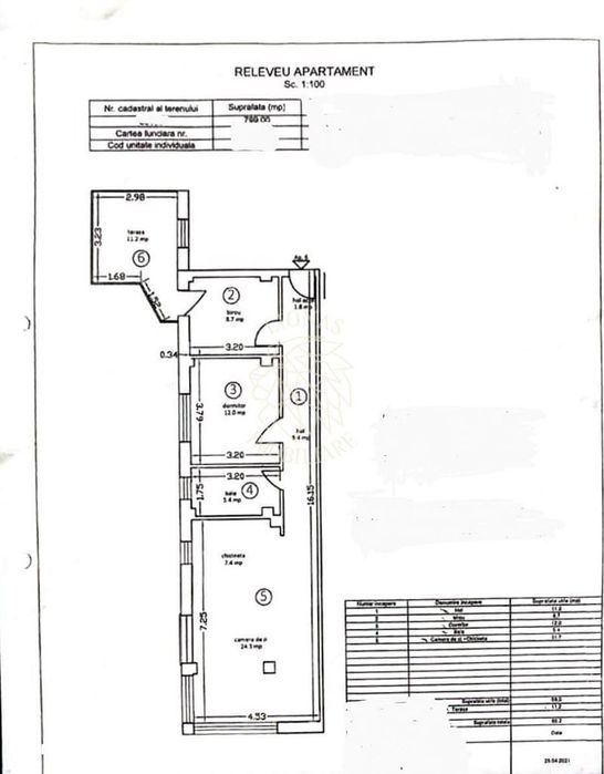 Apartament Nou 3 camere 69 mp-decomandat-balcon-etaj 1-Casa Somesana
