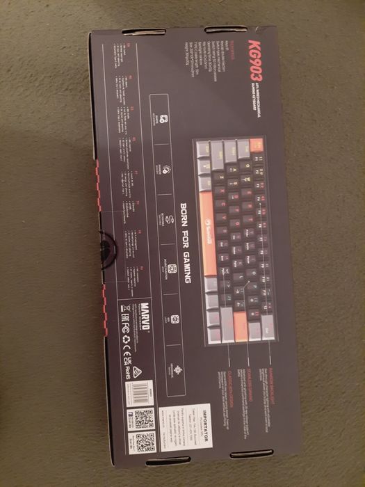 Vand tastatura Marvo KG903 sigilata