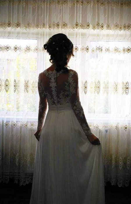 Rochie mireasa A-line marca White Lady marime 36-38