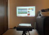 Video proiector portabil Brookstone pocket 1920x1080 60HZ